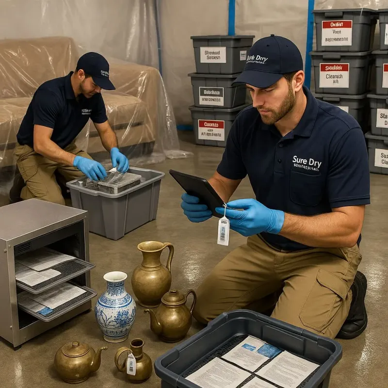 Content Protection and Restoration process in Madison, VA